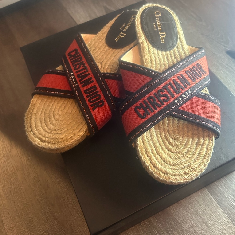 Christian Dior Women Sandals